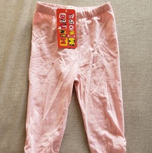 Size: 4/5-Y Brand New (With Tag) Girls Pink Leggings